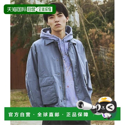 日本直邮JOURNAL STANDARD 成衣染色 M-BDU 短款夹克