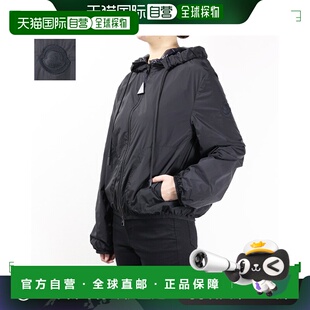 日本直邮MONCLER CASSIE 尼龙夹克外套束腰外衣连帽长袖防水尼龙
