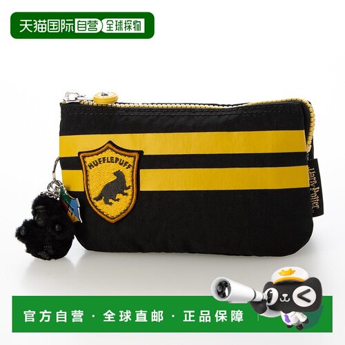 日本直邮Kipling x HarryPotter CREATIVITY L 赫奇帕奇手包 [K03