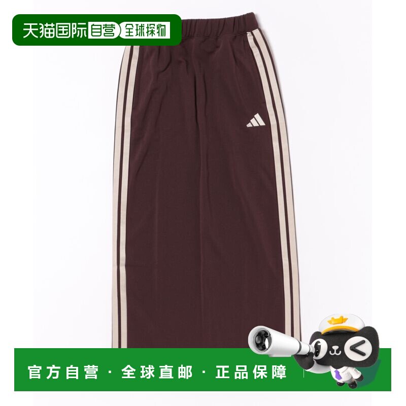 1h可退 日本直邮adidas 女士 W MH 3S KN Iラインスカート W799 S