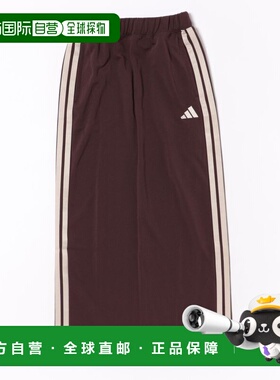 1h可退 日本直邮adidas 女士 W MH 3S KN Iラインスカート W799 S