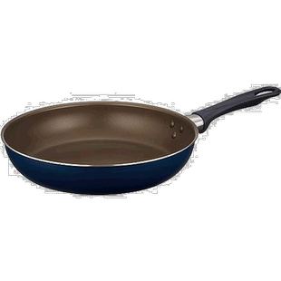 日本直邮【】Thermos膳魔师 平底锅26cm 深蓝 燃气用KFI-026 NVY