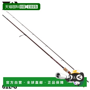 日本直邮Daiwa 鳟鱼竿 Silver Creek Glass Progressive 61L-G 24