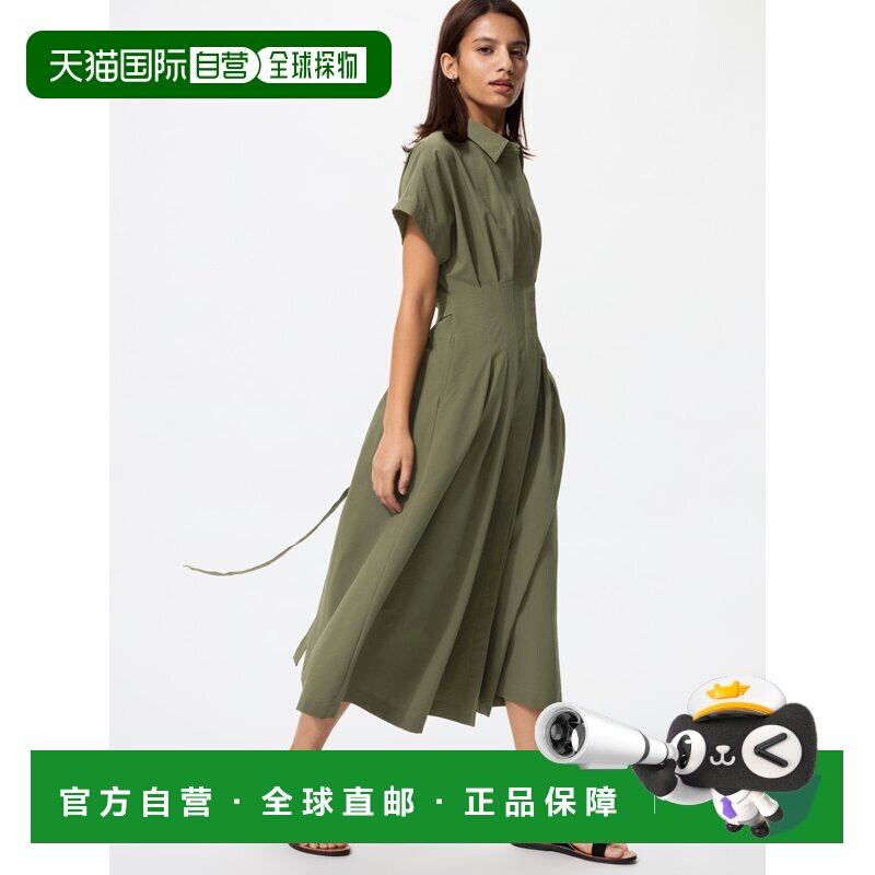 日本直邮运动衫连衣裙 短款优衣库