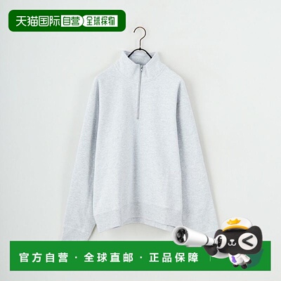 1h可退 日本直邮NORTHERN ATHLETIC WEAR 男装 宽松版型 半拉链连