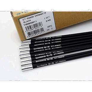 【日本直邮】禧玛诺 自行车变速线管OT-RS900后拨链器用 240mmX10