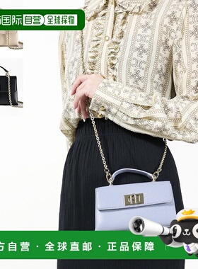 日本直邮FURLA 1927 迷你斜挎包 WE00423 ARE000 女士皮革链条迷
