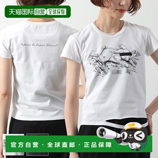 日本直邮MM6 Maison Margiela T恤 S62GD0199 M20108 女士短袖圆