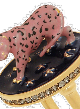 日本直邮Christian Dior 戒指配饰 D Charm Pop M 尺寸戒指色女式