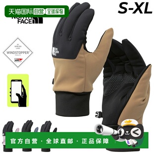 日本直邮The North Face Windstopper E-Tip 男女士手套兼容智能N