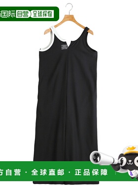 日本直邮beautiful people: [女士] 60/3 针织翻领背心裙：151530