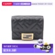 日本直邮中古Fendi芬迪女S级99新trifold wallet三折钱包牛皮短钱