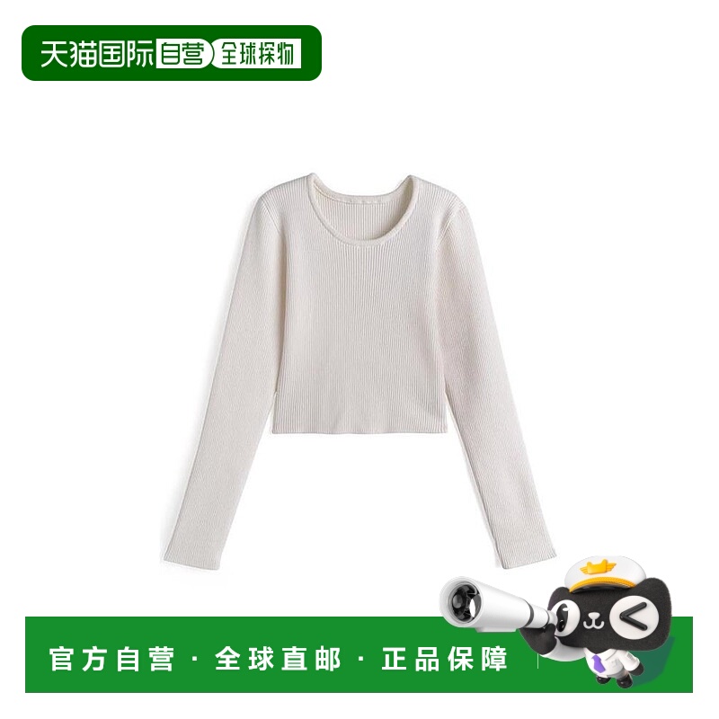 日本直邮日潮 GRL基础圆领针织衫ai219