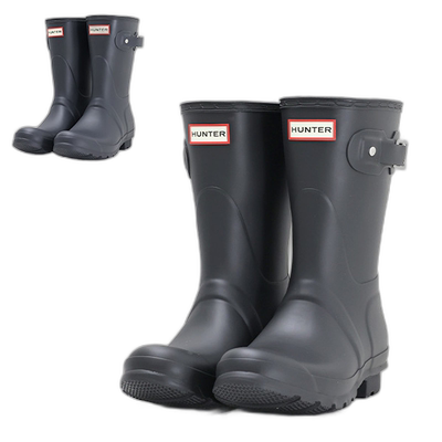 日本直邮 HUNTER Original 短雨靴 Original 短雨靴全防水雨季雪