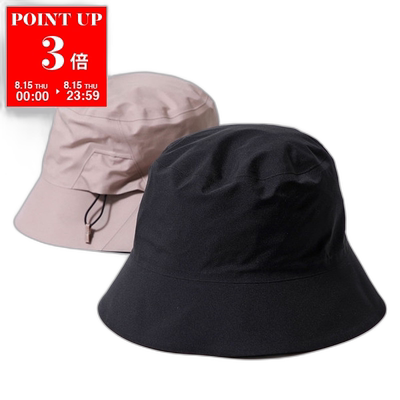 日本直邮Arcteryx Veilance 渔夫帽 X000004681 渔夫帽男士尼龙 G