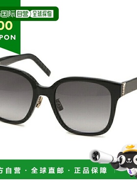日本直邮Saint Laurent Paris 太阳镜亚洲款黑色女士SAINT LAUREN