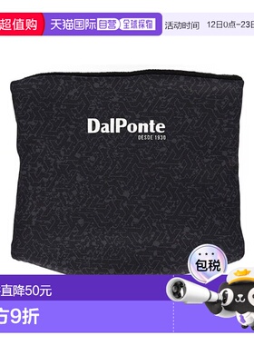日本直邮DALPONTE 足球升华印花抓绒围脖青少年款DPZ0455J-黑色