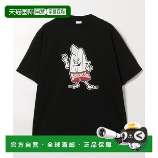 T恤 1h可退 印花短袖 男士 1226423700003纯棉 日本直邮Birdwell