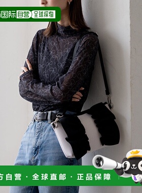 日本直邮VitaFelice 新平面2way荷叶边肩背包 V04517AW03475 背包