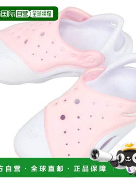 日本直邮耐克儿童凉鞋 Aqua Swoosh 粉色泡沫/白色 FN0876 600 儿