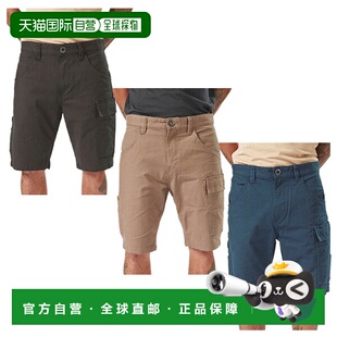 日本直邮VOLCOM CALIPER 工作短裤 A0902001 / Volcom Caliper 男