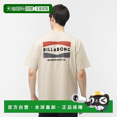 日本直邮BILLABONG 男士冲浪半袖T恤 UNITY DECAL BF012201
