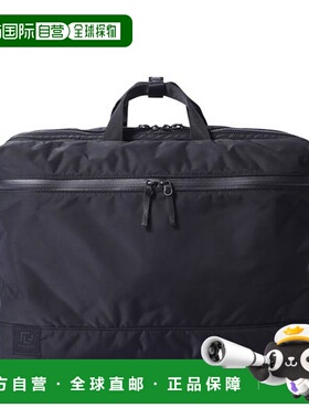 1h可退 日本直邮官方授权 RAMIDUS 黑色美丽可扩展3向公文包背包