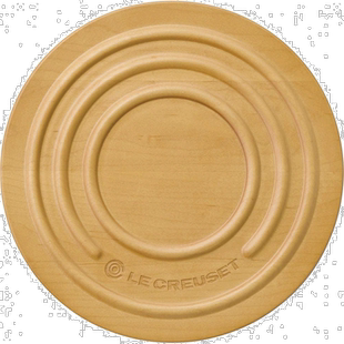 【日本直邮】Le Creuset酷彩餐垫锅垫Trivet枫木965009-00-00