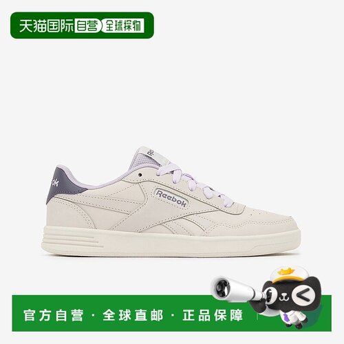 日本直邮Reebok COURT ADVANCE 运动鞋 奢华灰色锐步