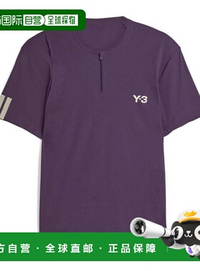 日本直邮adidas Y-3 Tennis Pro FreeLift拉链半袖T恤[KKW32-JN]