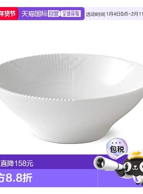 【日本直邮】皇家哥本哈根 碗 白色元素 1017493 18cm
