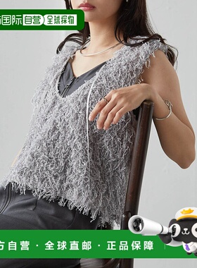 日本直邮RANAN 前后2WAY流苏短款背心 [R05096EW014601]内搭