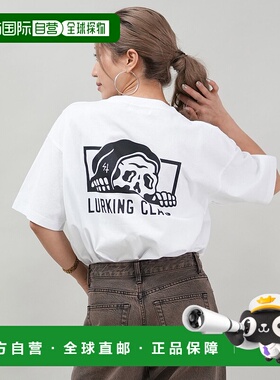1h可退 日本直邮LURKING CLASS 女士限量版印花oversize T恤 ST25