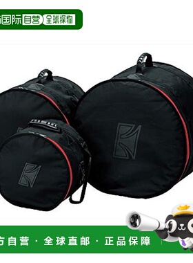 TAMA Club-JAM架子鼓鼓组收纳包组合3件黑色 DSS48LJ