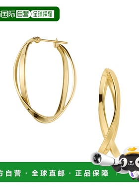 日潮跑腿Vendome GURU-GURU耳环 YellowGold ONESIZE KMJA0145YG