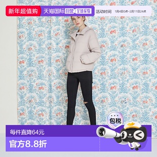 日本直邮GRL 连帽大兜帽纯色中棉填充外套 iz384夹克