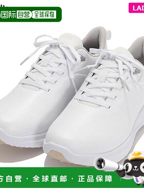 日本直邮Callaway 女士 ANZA 无钉高尔夫球鞋 C24986240 1030 白