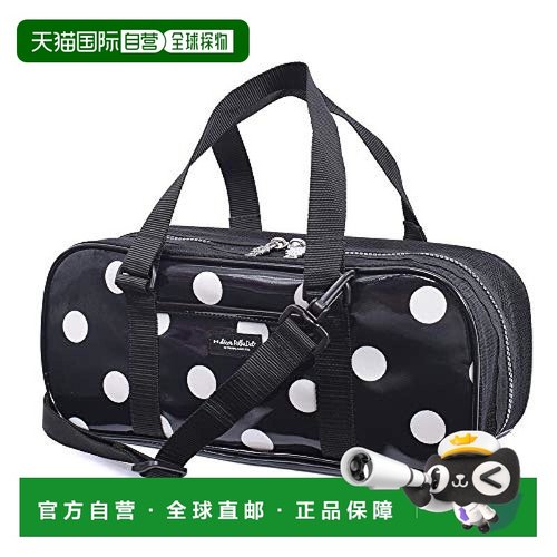 【日本直邮】Colorful Candy Style 画具包 圆点/黑N2122700