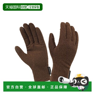 日潮跑腿Mont Bell蒙贝欧女士舒适手套秋冬保暖户外柔软1118479