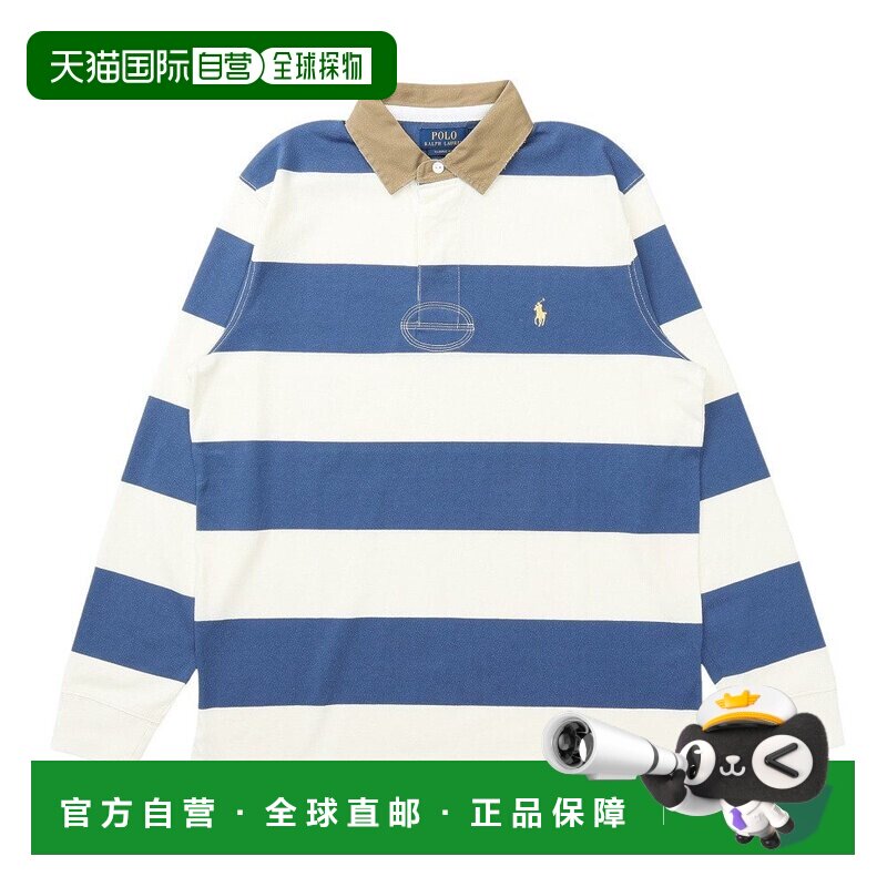日本直邮Ralph Lauren 拉夫劳伦男士橄榄球衬衫MNPOKNI1682487040图片