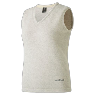 1h可退 日本直邮Montbell 套头马甲保暖透气速干学院风女1106602