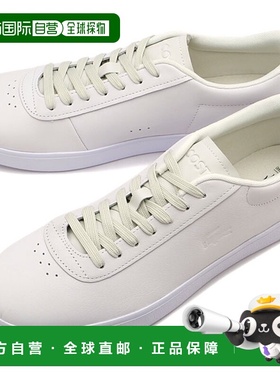 日本直邮LACOSTE 男士 BASESHOT EVO 125 1 SMA 运动鞋 49SMA0065
