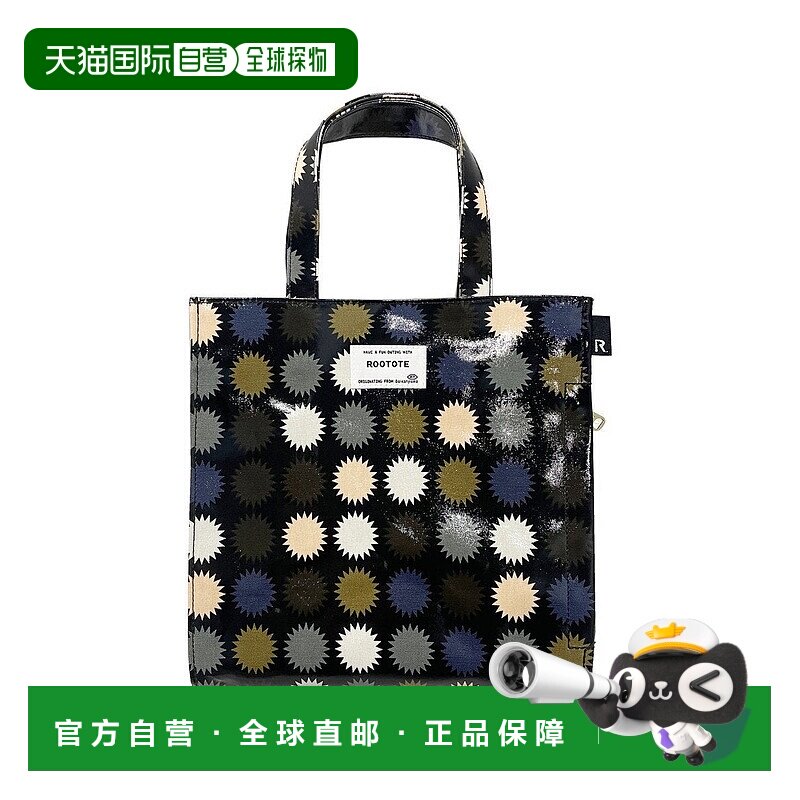 日本直邮ROOTOTE 1290 EU 方形层压商品 K托特包手提包单肩包袋子