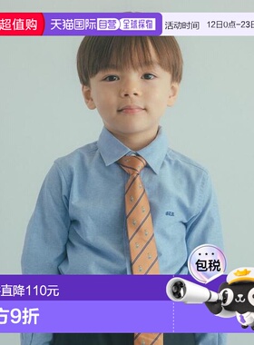 1h可退 日本直邮green label relaxing 牛津衬衫 / 儿童 110cm-13