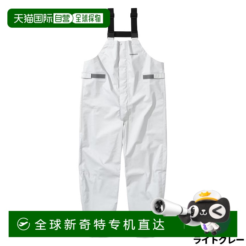 日本直邮Shimano Wear Marine 工作服 L 浅灰色 RA-302V