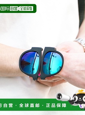 日本直邮Rocky Monroe 折叠式UV切割镜太阳镜 适合男女 轻便小巧