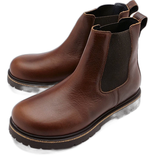 日本直邮BIRKENSTOCK 男士靴子 Highwood Slip On 1025718 FW23 H