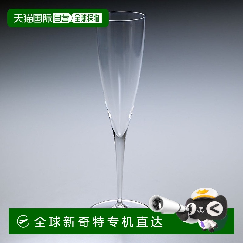 日本直邮巴卡拉 Dom Perignon 香槟长笛单支 23.4CM 150ML玻璃 18