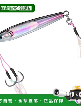 日本直邮Daiwa Jig TG Bait SLJ（轻型铁板饵）60克 FH 彩虹饵