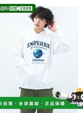 【日本直邮】MODISH GAZE　男装　连帽上衣卫衣